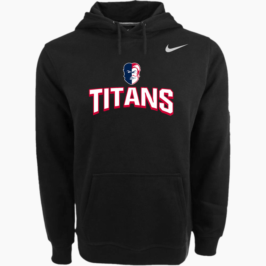 Tesoro Titans Nike Men's Club Pullover Fleece Hoodie