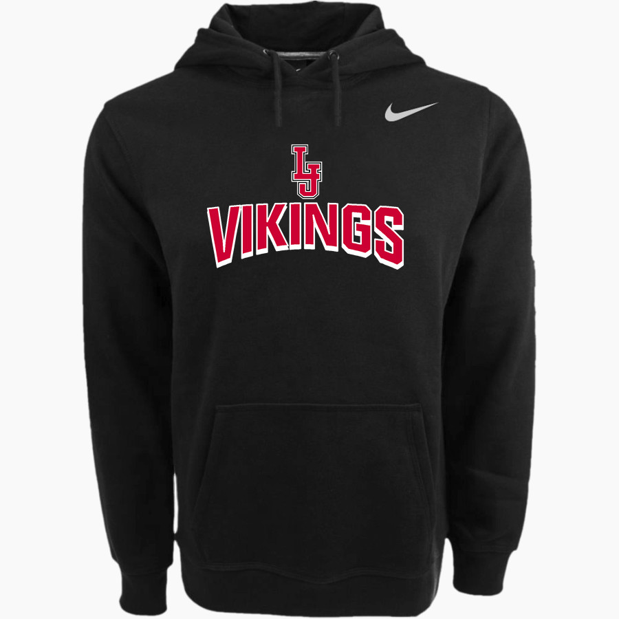 La Jolla Vikings <span class="pdp-name-mascot">La Jolla Vikings</span> Nike Men's Club Pullover Fleece Hoodie