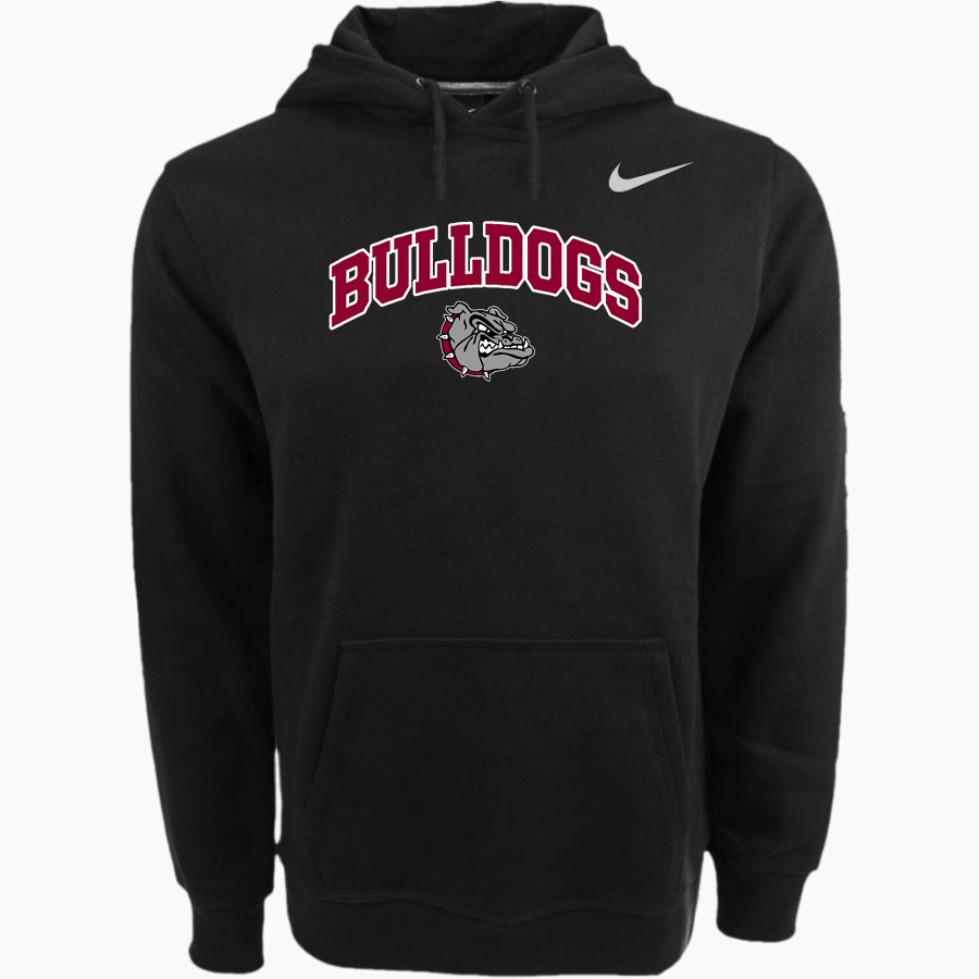 North Valley Bulldogs Nike Men's Club Pullover Fleece Hoodie