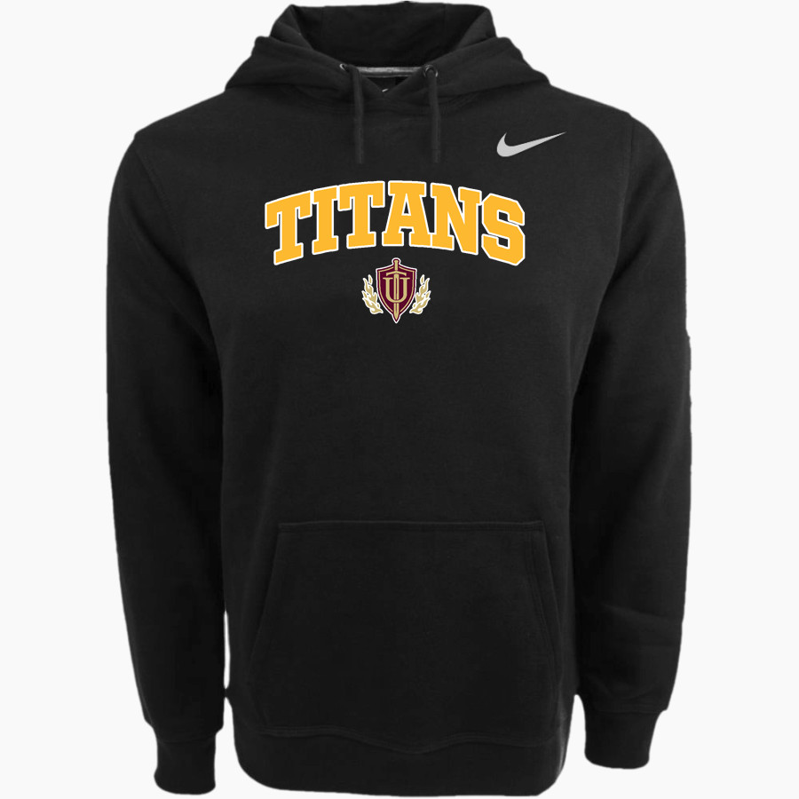 Uplift Titans <span class="pdp-name-mascot">Uplift Titans</span> Nike Men's Club Pullover Fleece Hoodie