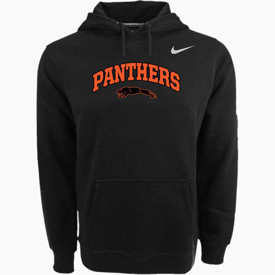 Washington Panthers <span class="pdp-name-mascot">Washington Panthers</span> Nike Men's Club Pullover Fleece Hoodie