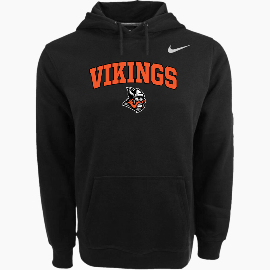 Sharp Park Vikings <span class="pdp-name-mascot">Sharp Park Vikings</span> Nike Men's Club Pullover Fleece Hoodie