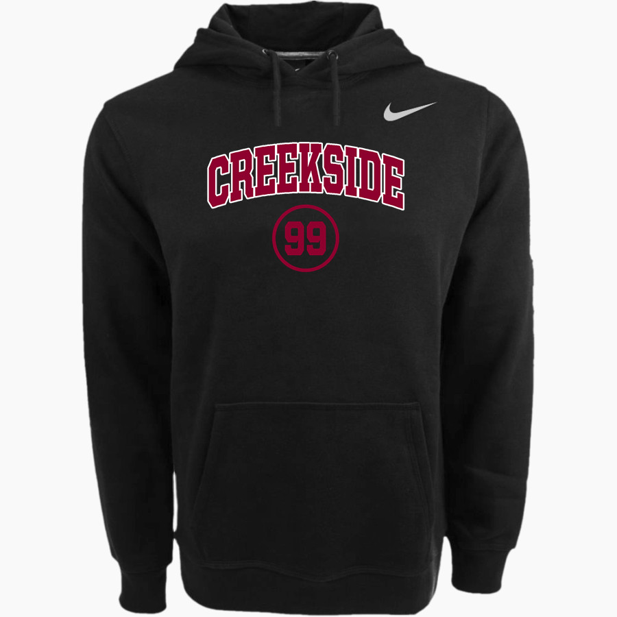 Creekside Seminoles Nike Men's Club Pullover Fleece Hoodie
