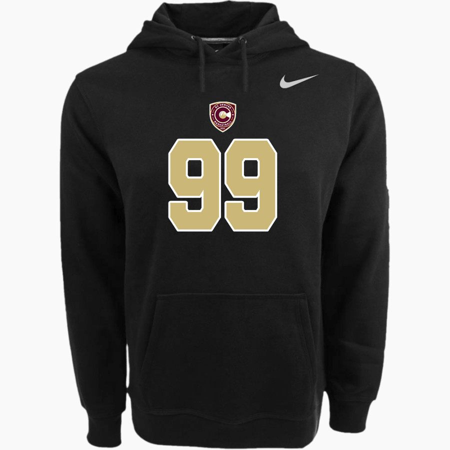 BC DENVER BC DENVER Nike Men's Club Pullover Fleece Hoodie