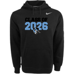 Johns Hopkins University Blue Jays <span class="pdp-name-mascot">Johns Hopkins University Blue Jays</span> Nike Men's Club Pullover Fleece Hoodie Front Thumbnail
