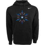 OLENTANGY LIBERTY HIGH SCHOOL PATRIOTS <span class="pdp-name-mascot">LIBERTY PATRIOTS</span> Nike Men's Club Pullover Fleece Hoodie Front Thumbnail