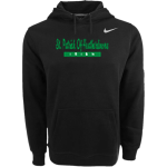 St. Patrick of Heatherdowns Irish <span class="pdp-name-mascot">St. Patrick of Heatherdowns Irish</span> Nike Men's Club Pullover Fleece Hoodie Front Thumbnail