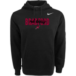 Bradford Red Devils Online Store <span class="pdp-name-mascot">Bradford Red Devils</span> Nike Men's Club Pullover Fleece Hoodie Front Thumbnail