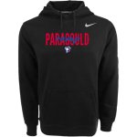 PARAGOULD HIGH SCHOOL RAMS <span class="pdp-name-mascot">PARAGOULD RAMS</span> Nike Men's Club Pullover Fleece Hoodie Front Thumbnail