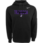 Trevecca University Trojans <span class="pdp-name-mascot">Trevecca University Trojans</span> Nike Men's Club Pullover Fleece Hoodie Front Thumbnail
