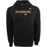 Box Lacrosse League Box Lacrosse League <span class="pdp-name-mascot">Box Lacrosse League</span> Nike Men's Club Pullover Fleece Hoodie Front Thumbnail