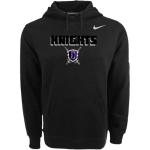 INDEPENDENCE HIGH SCHOOL KNIGHTS <span class="pdp-name-mascot">INDEPENDENCE KNIGHTS</span> Nike Men's Club Pullover Fleece Hoodie Front Thumbnail