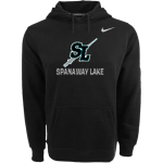 SPANAWAY LAKE HIGH SCHOOL SENTINELS <span class="pdp-name-mascot">SPANAWAY LAKE SENTINELS</span> Nike Men's Club Pullover Fleece Hoodie Front Thumbnail