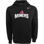 Red Top Miners <span class="pdp-name-mascot">Red Top MIners</span> Nike Men's Club Pullover Fleece Hoodie Front Thumbnail