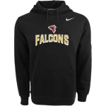 WM E GRADY VOC TECH SCHOOL FALCONS <span class="pdp-name-mascot">GRADY HIGH SCHOOL FALCONS</span> Nike Men's Club Pullover Fleece Hoodie Front Thumbnail