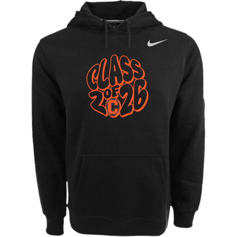 Cambridge Central High School <span class="pdp-name-mascot">Cambridge Central</span> Nike Men's Club Pullover Fleece Hoodie