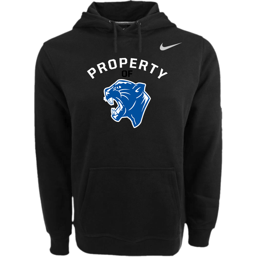Monticello Panthers <span class="pdp-name-mascot">Monticello Panthers</span> Nike Men's Club Pullover Fleece Hoodie