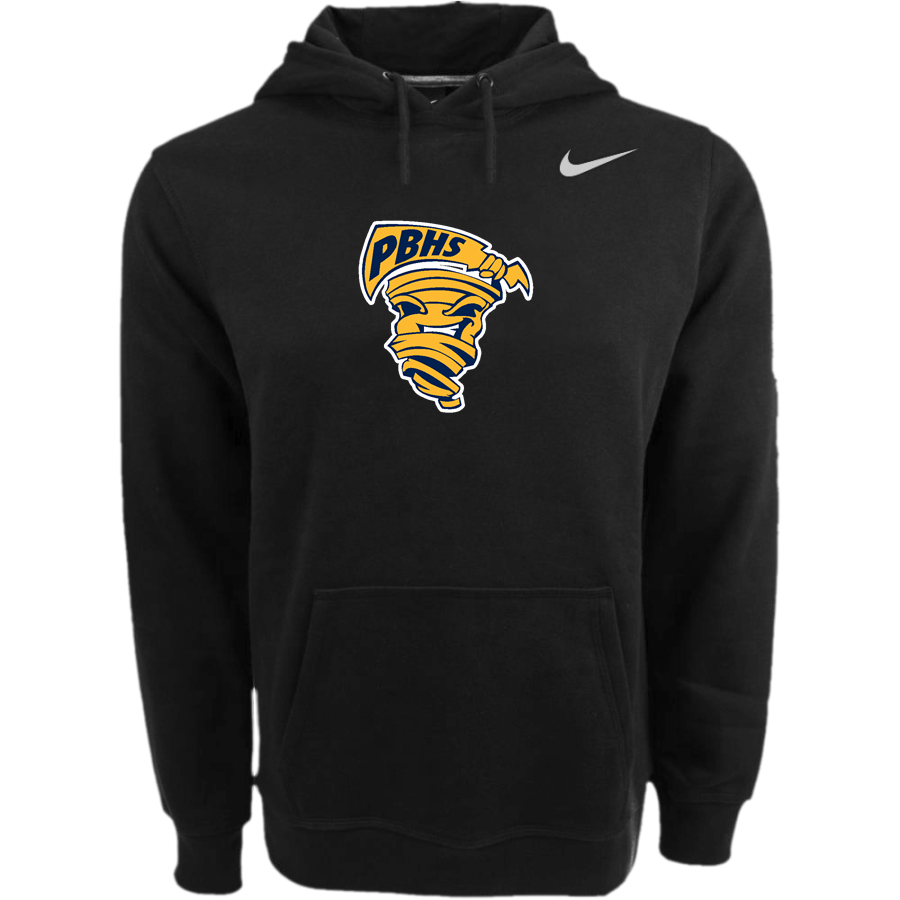 POMPANO BEACH HIGH SCHOOL GOLDEN TORNADOES <span class="pdp-name-mascot">POMPANO BEACH GOLDEN TORNADOES</span> Nike Men's Club Pullover Fleece Hoodie