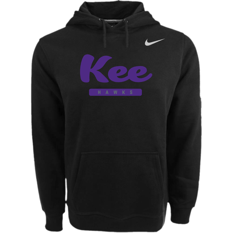 Kee Hawks <span class="pdp-name-mascot">Kee Hawks</span> Nike Men's Club Pullover Fleece Hoodie