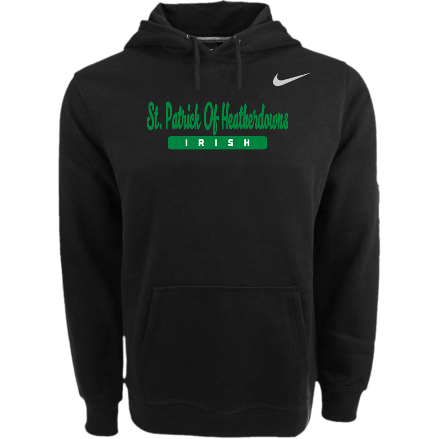 St. Patrick of Heatherdowns Irish <span class="pdp-name-mascot">St. Patrick of Heatherdowns Irish</span> Nike Men's Club Pullover Fleece Hoodie
