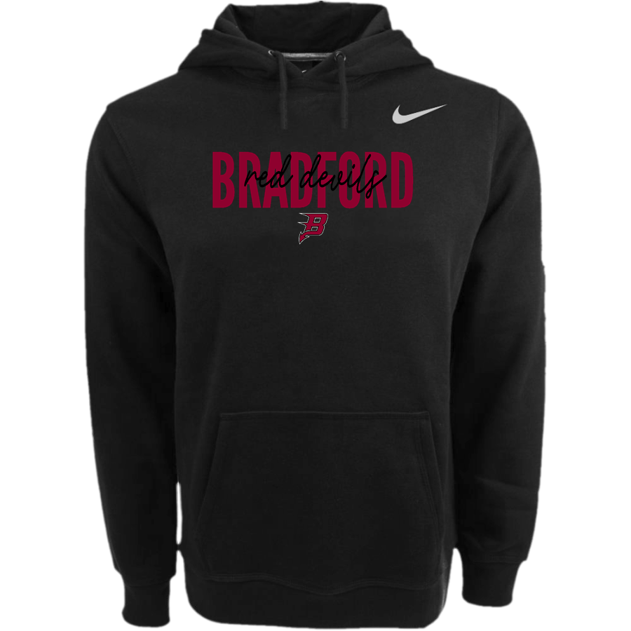 Bradford Red Devils Online Store <span class="pdp-name-mascot">Bradford Red Devils</span> Nike Men's Club Pullover Fleece Hoodie