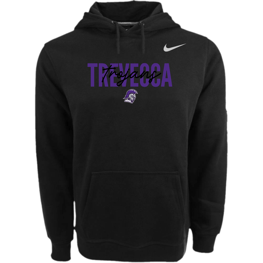 Trevecca University Trojans <span class="pdp-name-mascot">Trevecca University Trojans</span> Nike Men's Club Pullover Fleece Hoodie