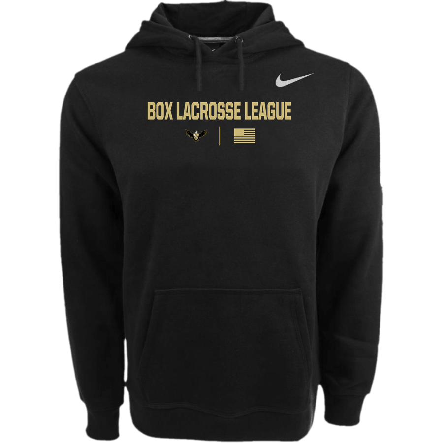 Box Lacrosse League Box Lacrosse League <span class="pdp-name-mascot">Box Lacrosse League</span> Nike Men's Club Pullover Fleece Hoodie