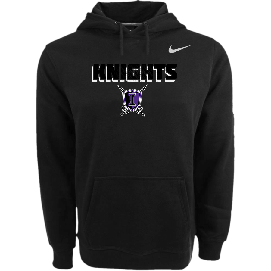 INDEPENDENCE HIGH SCHOOL KNIGHTS <span class="pdp-name-mascot">INDEPENDENCE KNIGHTS</span> Nike Men's Club Pullover Fleece Hoodie