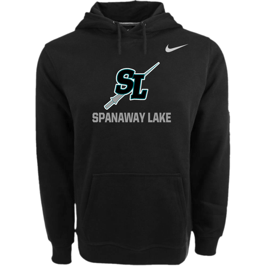SPANAWAY LAKE HIGH SCHOOL SENTINELS <span class="pdp-name-mascot">SPANAWAY LAKE SENTINELS</span> Nike Men's Club Pullover Fleece Hoodie