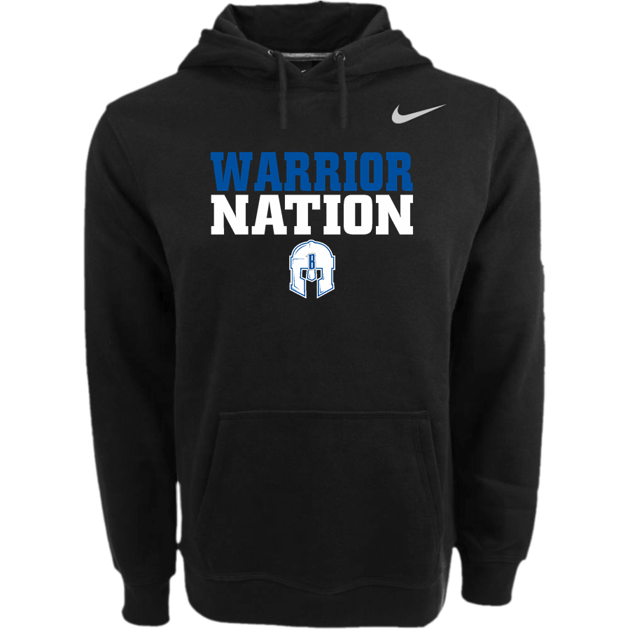 BRAINERD HIGH SCHOOL WARRIORS <span class="pdp-name-mascot">BRAINERD WARRIORS</span> Nike Men's Club Pullover Fleece Hoodie
