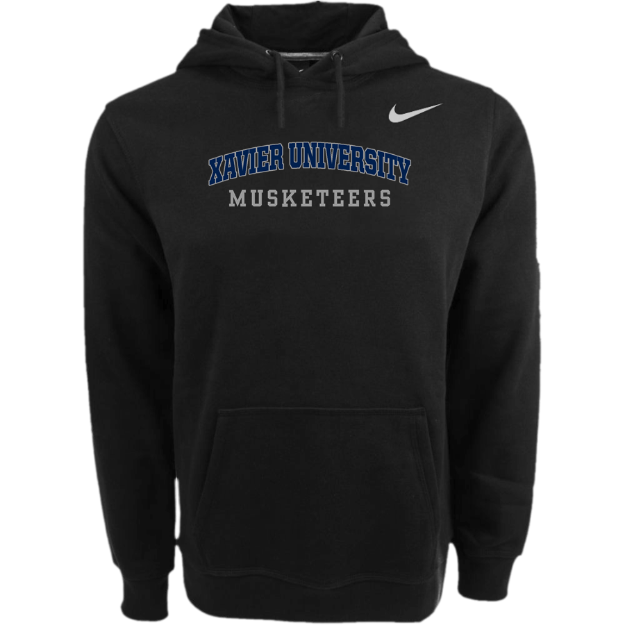 Xavier University Musketeers <span class="pdp-name-mascot">Xavier University Musketeers</span> Nike Men's Club Pullover Fleece Hoodie