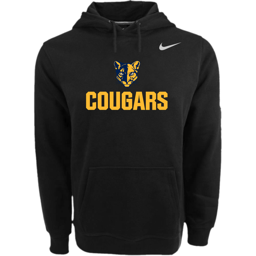 Carmel Christian Cougars <span class="pdp-name-mascot">Carmel Christian Cougars</span> Nike Men's Club Pullover Fleece Hoodie
