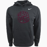 North Crawford Trojans Nike Men's Club Pullover Fleece Hoodie Front Thumbnail