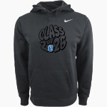 OCRACOKE SCHOOL DOLPHINS <span class="pdp-name-mascot">OCRACOKE DOLPHINS</span> Nike Men's Club Pullover Fleece Hoodie Front Thumbnail