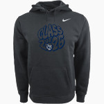 Lawrence University Vikings Online Store Nike Men's Club Pullover Fleece Hoodie Front Thumbnail