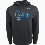 Macks Creek Pirates <span class="pdp-name-mascot">Macks Creek Pirates</span> Nike Men's Club Pullover Fleece Hoodie Front Thumbnail