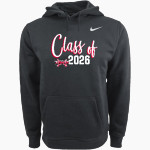 Milwaukee School of Engineering Nike Men's Club Pullover Fleece Hoodie Front Thumbnail