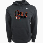 Crater Comets Nike Men's Club Pullover Fleece Hoodie Front Thumbnail
