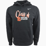 St. Louis Park Orioles <span class="pdp-name-mascot">ST LOUIS PARK ORIOLES</span> Nike Men's Club Pullover Fleece Hoodie Front Thumbnail