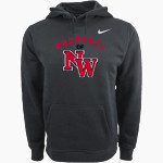 Northwest Mounties Nike Men's Club Pullover Fleece Hoodie Front Thumbnail