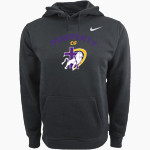Judah Christian Athletics Nike Men's Club Pullover Fleece Hoodie Front Thumbnail