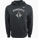 Ohio Diamond Reapers Reapers <span class="pdp-name-mascot">Ohio Diamond Reapers Reapers</span> Nike Men's Club Pullover Fleece Hoodie Front Thumbnail