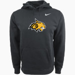 RIO HONDO HIGH SCHOOL BOBCATS <span class="pdp-name-mascot">RIO HONDO BOBCATS</span> Nike Men's Club Pullover Fleece Hoodie Front Thumbnail