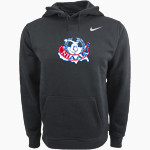 NIAAA - Nike Men's Club Pullover Fleece Hoodie Front Thumbnail