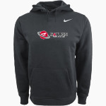 Saturn Title LLC Saturn Title <span class="pdp-name-mascot">Saturn Title LLC</span> Nike Men's Club Pullover Fleece Hoodie Front Thumbnail