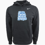 Believe In You Nike Men's Club Pullover Fleece Hoodie Front Thumbnail
