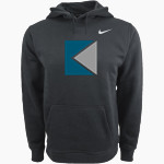 KENNY PIPE & SUPPLY <span class="pdp-name-mascot">KENNY PIPE & SUPPLY</span> Nike Men's Club Pullover Fleece Hoodie Front Thumbnail