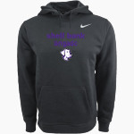 Shell Bank Brigade Nike Men's Club Pullover Fleece Hoodie Front Thumbnail