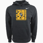 Oxford Wildcats <span class="pdp-name-mascot">Oxford Wildcats</span> Nike Men's Club Pullover Fleece Hoodie Front Thumbnail