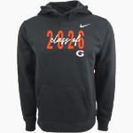 HORACE GREELEY HIGH SCHOOL QUAKERS <span class="pdp-name-mascot">HORACE GREELEY QUAKERS</span> Nike Men's Club Pullover Fleece Hoodie Front Thumbnail